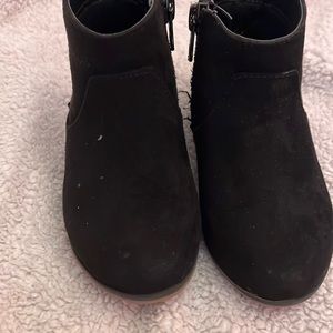 Black boot